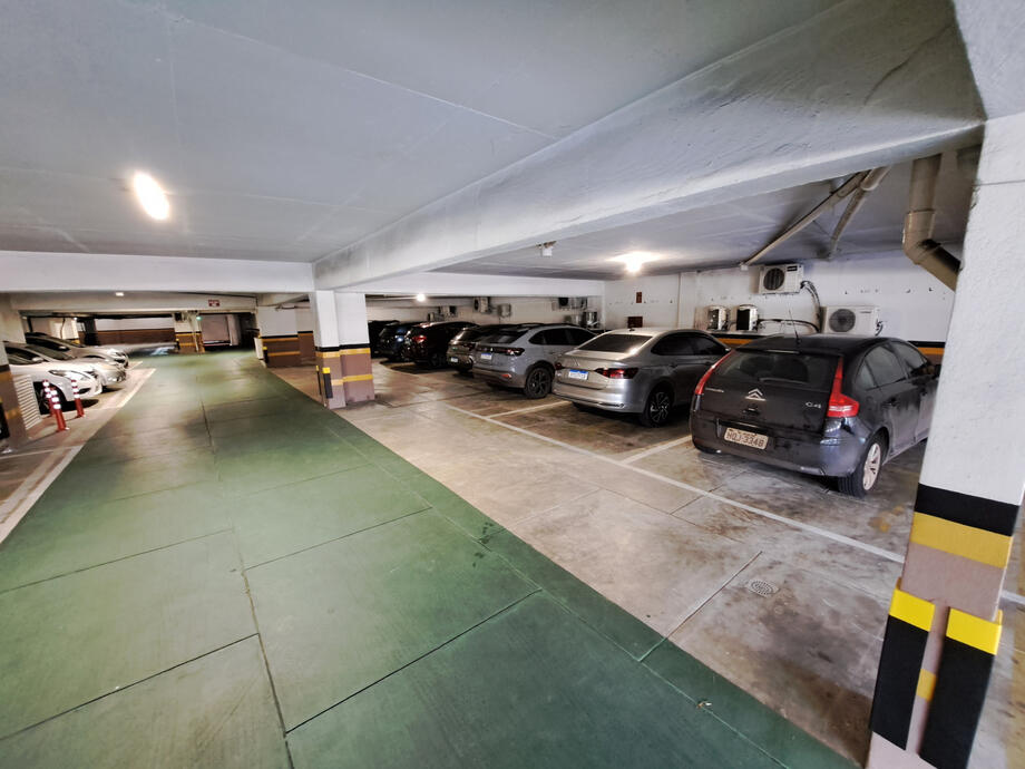 Garagem para lojistas