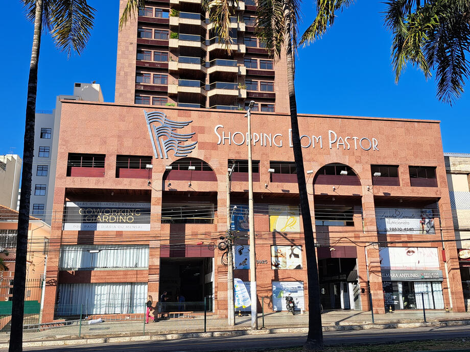 Fachada - Av Rio Branco