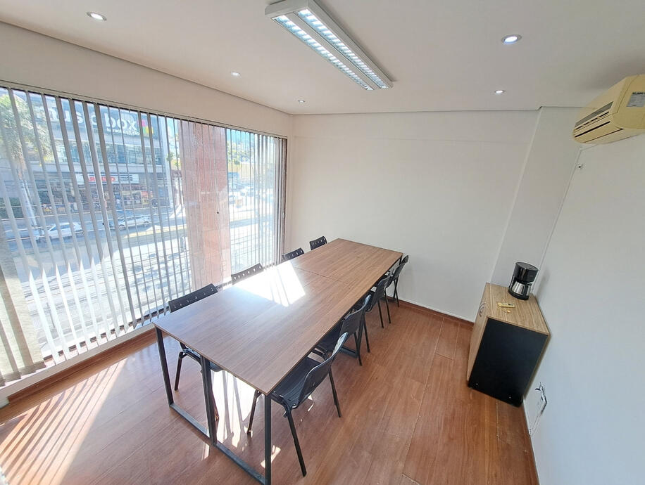 Sala de Reuniões | Coworking (cobrado à parte)